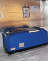 A crawl space sump pump, liner, and dehumidifier installed in Hamburg