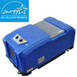An energy efficient Energy Star rated crawl space dehumidifier installed in NJ & PA