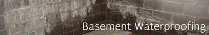 Basement Waterproofing in NJ & PA, including Sparta, Hopatcong & West Milford.