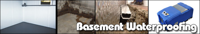 Basement Waterproofing in Sparta, Vernon, Easton