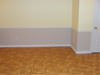 a bright white washable basement wall covering that does not adhere to the walls and resists mold & rot for Stillwater homeowners