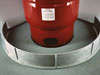 Our water heater flood protection system for basements in Mine Hill