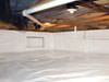 Warranted Dry Crawl Space Vapor Barrier System for Greene homeowners