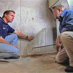 creating a basement waterproofing system with contractors in Heights Bridge