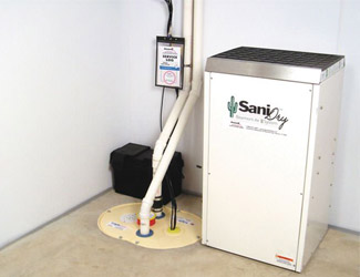 a complete basement waterproofing system installed in a [http://www.basementsystems.com/admin/cms.php?action=edit&group_id=1&id=8230&term=wet-basement-repair&dealer=18&site=0city 2] home