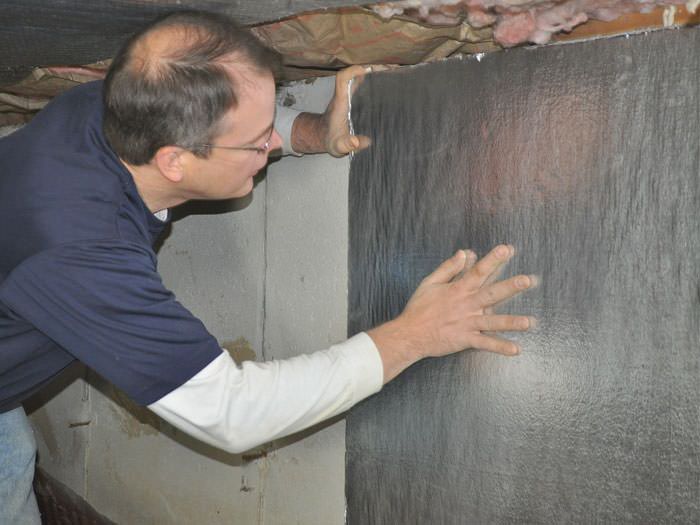 Crawl Space Insulation With Silverglo In New Jersey And