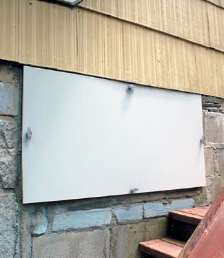 Airtight crawl space doors in Mine Hill