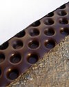 Crawl space drainage matting in a home in Hamilton, New Jersey and Pennsylvania