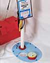 An installed crawl space sump pump by Lackawaxen waterproofers