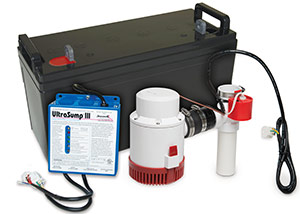 a battery backup sump pump system in Stroudsburg