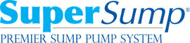 Logo for our SuperSump® Pump System, available in Hopatcong and other parts of New Jersey and Pennsylvania