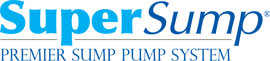 Logo for our SuperSump® Pump System, available in Hopatcong and other parts of New Jersey and Pennsylvania