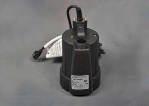 floor sucker sump pump used for dry basements in Bangor
