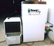 Comparison of Two Basement Dehumidifiers in a Hopatcong home