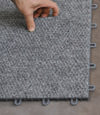 Interlocking carpeted floor tiles available in East Stroudsburg, New Jersey and Pennsylvania