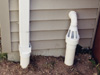 anti-freeze discharge line device installed in Vernon