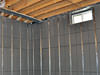 insulated panels for insulating basement walls before finishing the space, available in Dingman