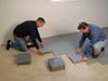 Basement Floor Matting & Vapor Barrier Tiles for carpeting and floor finishing in Vernon, West Milford, Sparta