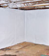 basement wall vapor barrier in Matamoras