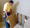 drywall repair installed in Matamoras